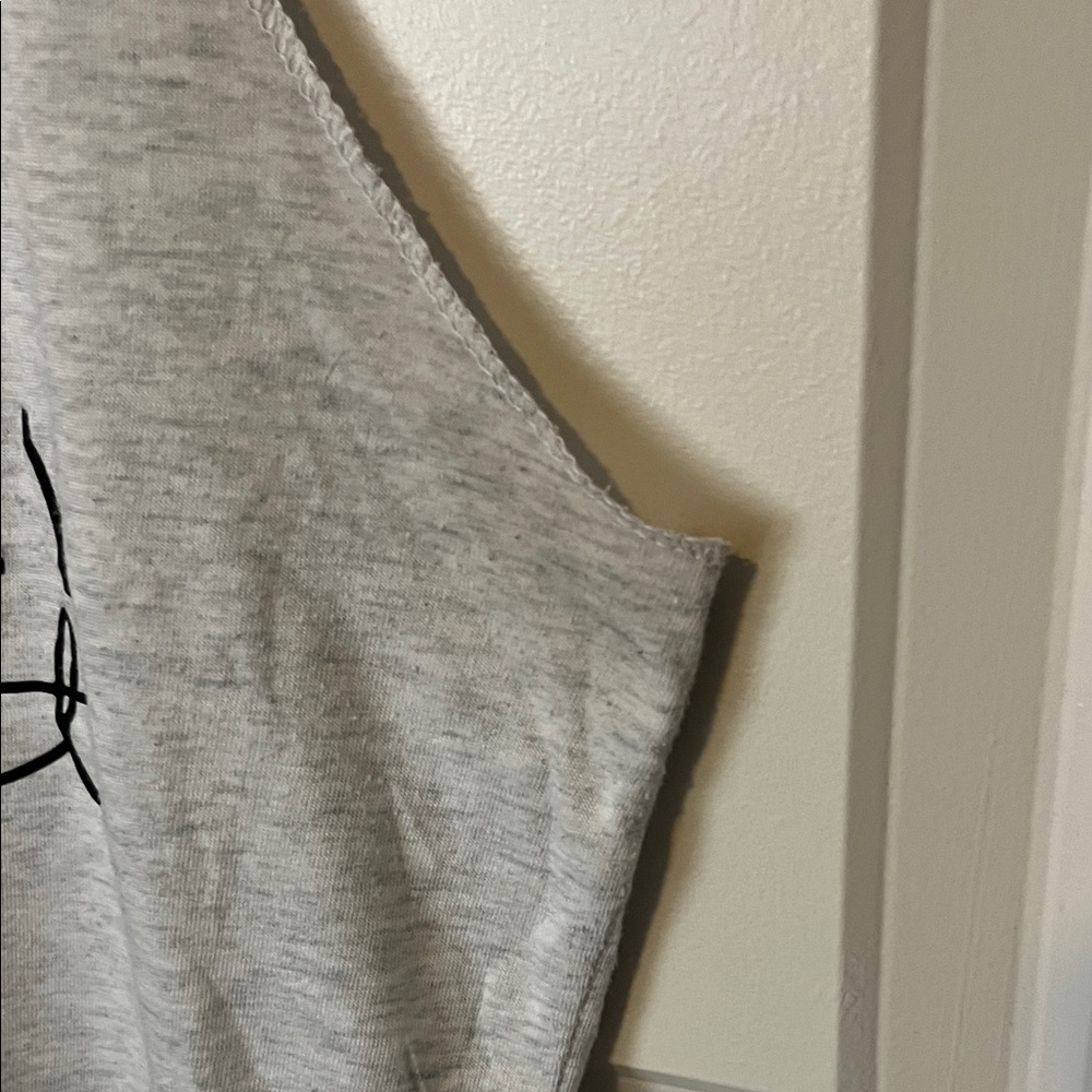 Gray Racerback Tank Top - Picture 4 of 7